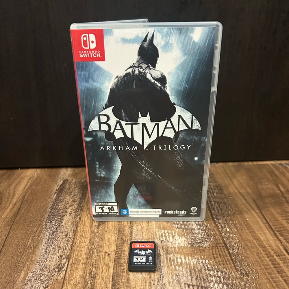 Batman: Arkham Trilogy - Nintendo Switch
